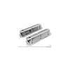 Valve Cover Set for 1967-1970 Ford Mustang 390, 427, 428 [Chrome Steel] - image 1