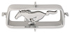 1967 MUSTANG GRILLE HORSE - image 1