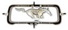 1967 MUSTANG GRILLE HORSE - image 2