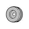 Fuel Line Grommet 1967-1970 Ford Mustang - image 1
