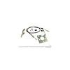 Clutch Cable Kit 1967-68 Ford Mustang