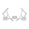 C7ZZ-16796-7-P Billet Hood Hinges - Polished - image 1