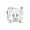 C7ZZ-63-IBK 1967-68 Interior Bracket Kit For Coupe To Fastback Conversion - image 1