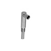 C8AZ-18599-C 67-70 Water Inlet Elbow (Big block, Chrome Plated) - image 1