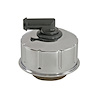Twist-On Oil Filler Cap for 1968-1970 Ford Mustang [Chrome Steel] - image 1