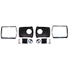 C8AZ-65611A72CK 1968-70 Mustang Seat Belt Buckle Restoration Kit-Deluxe Chrome - image 1