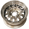 C8OZ Styled Steel Chrome Wheel [Size: 14" x 7"] - image 1