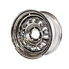 C8OZ Mustang-Style Steel Chrome Wheel [Size: 15" x 7"] - image 1