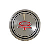 C8OZ-1130-C G.T. Styled Steel Hub Cap for 1968-1969 Ford Mustang