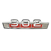 C8OZ-16228-B  Fender Emblem, Bronco 302, Concours - image 1