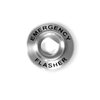 C8TZ-10852-EBL Emergency Flasher Bezel And Knob, Billet - image 2