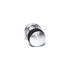 C8TZ-10852-WBL 1968-77 Bronco Billet Wiper Bezel & Knob Set - image 1
