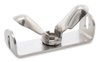 C8TZ-1424-62-SK 66-77 Bronco Spare Tire Retainer Plate And Wing Nut Stainless Steel - image 4