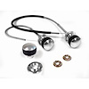 C8TZ-18518-52BL Billet Temp, Fan, And Defrost Control Kit - image 1