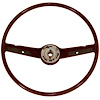 Standard Steering Wheel 1968-1969 Ford Mustang - image 1