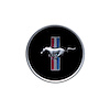 Steering Wheel Emblem 1968 Ford Mustang - image 1
