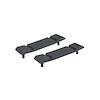 Lower Radiator Mount Insulators 1968-1970 Ford Mustang - image 1