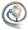 C9AZ-13341-B Turn Signal Switch Fixed Column Non-Tilt - image 1