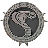 Steering Wheel Emblem 1969-1970 Shelby Cobra - image 1