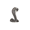 COILED SNAKE EMBLEM FRONT - image 1