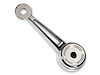 1971-72 WINDOW CRANK CHRO - image 1