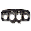 Instrument Bezel 1969 Ford Mustang - image 1