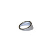 C9ZZ-11574 1969 Mustang Ignition Chrome Bezel Spacer - image 1
