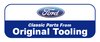 Outer Headlight Door 1969 Ford Mustang - image 2