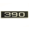 Hood Scoop Emblem 1969-1970 Ford Mustang - image 1
