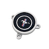 Steering Wheel Emblem 1969 Ford Mustang - image 1