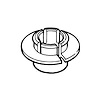 1969-70 MUSTANG WINDOW GU - image 1