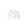 69-70 REAR WINDOW SEAL FA - image 1