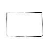C9ZZ-6342404 Rear Window Molding - Fastback - image 1