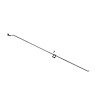 C9ZZ-6344206 Trunk Lid Prop Rod Set - image 1