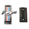 1969 HORSE EMBLEM WITH MO - image 1