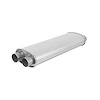 C9ZZ-5230-C Dual Outlet Transverse Muffler - image 1