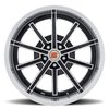 CS67 Carroll Shelby Wheel 2005-17 Ford Mustang - image 2