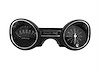 GAUGES FORD RALLY 6K BLK - image 1