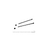 D0AZ-10756-K 67-70 Battery Hold-Down Bolt Kit. - image 1