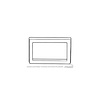 REAR MARKER LAMP BODY SEA - image 1