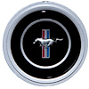 Deluxe Steering Wheel Emblem 1970-1973 Ford Mustang - image 1