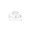 69-70 REAR WINDOW SEAL CO - image 1