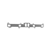 EXHAUST MANIFOLD GASKET 3 - image 1