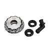 Chrome Twist-On Oil Filler Cap w/ PCV Elbow for 1968-1973 Ford Mustang [Chrome Steel] - image 1