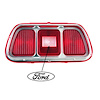 Tail Light Lens & Bezel Kit 1971-1973 Ford Mustang
