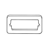 71-73 REAR MARKER LAMP TO - image 1