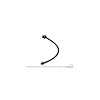 Rear Brake Hose 1971-1973 Ford Mustang - image 1