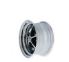 D1ZZ-1007-BR Magnum 500 Reproduction Wheel [Size: 14"x7"] Black/Chrome Finish - image 2