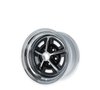 D1ZZ-1007-BR Magnum 500 Reproduction Wheel [Size: 14"x7"] Black/Chrome Finish - image 4