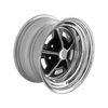 D1ZZ-1007-CR Magnum 500 Reproduction Wheel [Size: 15"x8"] Black/Chrome Finish - image 3
